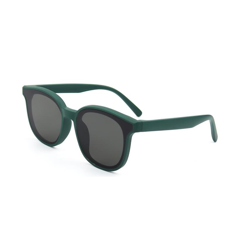 New polarized sunglasses for children GM Trendy and stylish square-frame baby glasses with UV protection for eye care