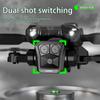 2025 Neu H18 RC Mini Drohne 4K HD Dualkamera Hindernisvermeidung Schwebend Faltbar Mini RC Hubschrauber WIFI GPV Quadcopter Spielzeug Kindergeschenk
