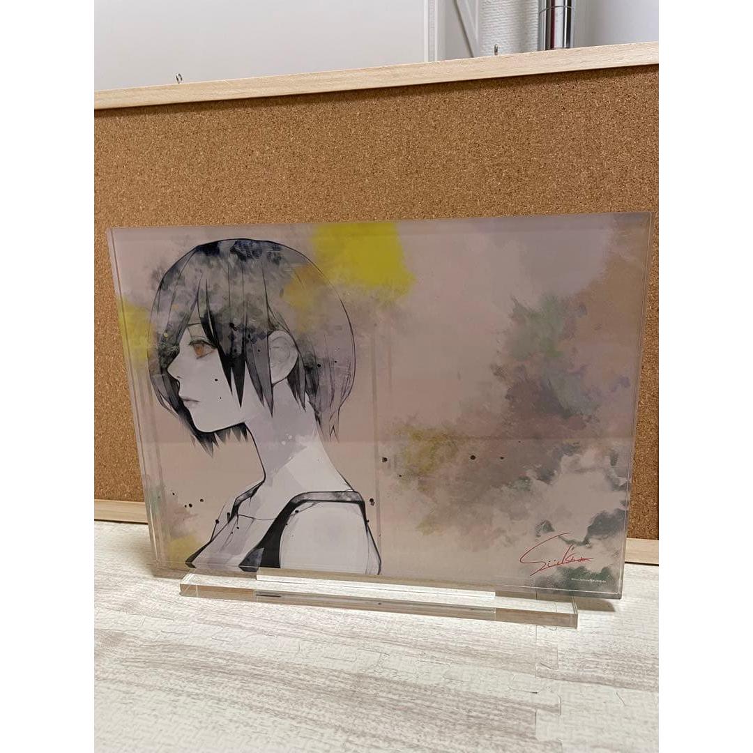 Used Tokyo Ghoul Acrylic Art Panel Toka Kirishima