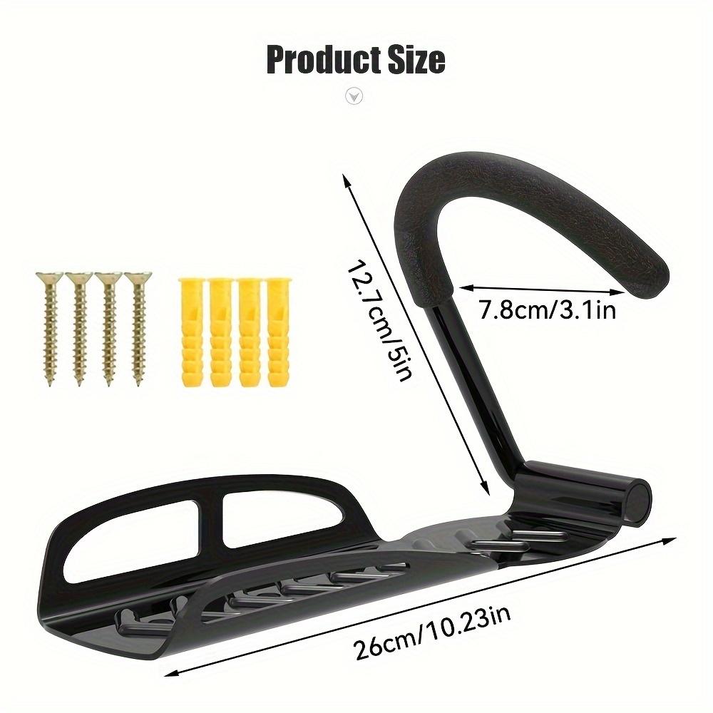 Bike Stand Wall Mount Bicycle Holder Storage Hanger Hook for Garage Bike Rack Bicycle Storage Vertical Bicycle Accessories