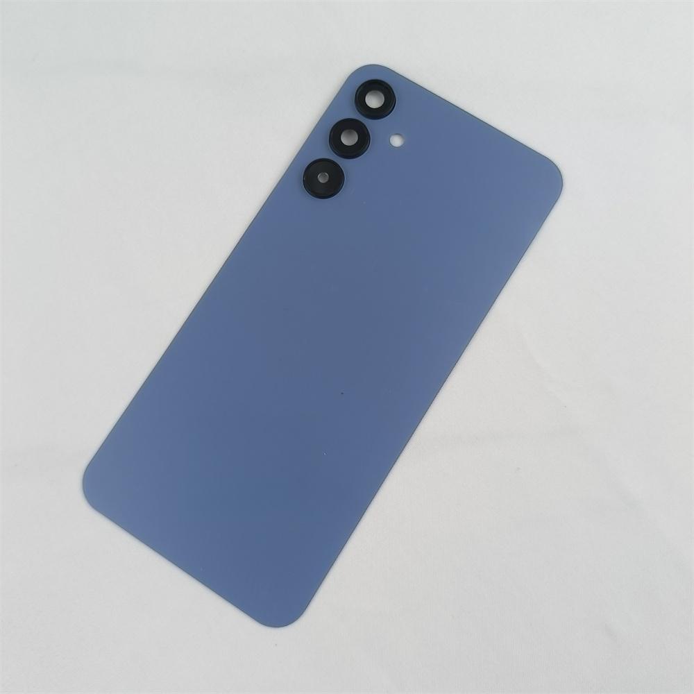 A++++ Back Glass Cover For Samsung Galaxy A15 4G SM-A155F/DSN Back Door Replacement Battery, Rear Housing With Camera Lens
