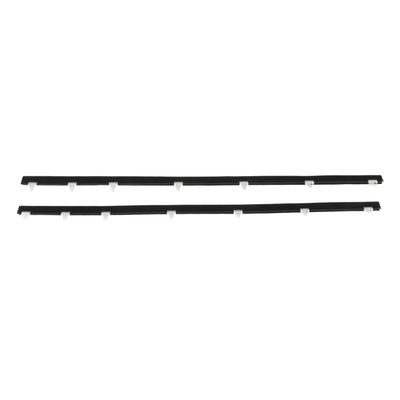 1 Pair Car Outer Door Window Moulding Trim Weatherstrip Seal Belt 68210 90K00A Replacement for Toyota Landcruiser 70