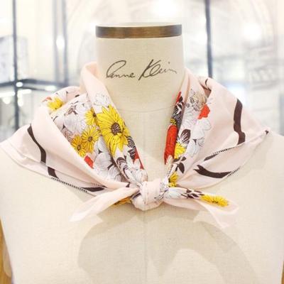 Wildflower 100% Cotton Scarf E20S2CO201