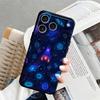 Universe Planet Art Phone Case for Apple iPhone 11 13 XR XS MAX 16 12 14 17 Pro Max Air 15 Pro 7 8 Funda Phone Cover