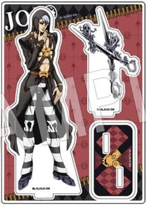 Stojan na akrylovou figurku Bizarre Adventure Golden Wind Risotto JoJo's