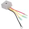 Motorboat Voltage Regulator Rectifier Aluminum 278000123 Replacement for Sea‑Doo GT 1990‑1991