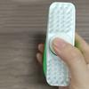 100ML Water-Free Gentle Cleansing Shoe Brush,Professional White Shoes Cleaner Brush