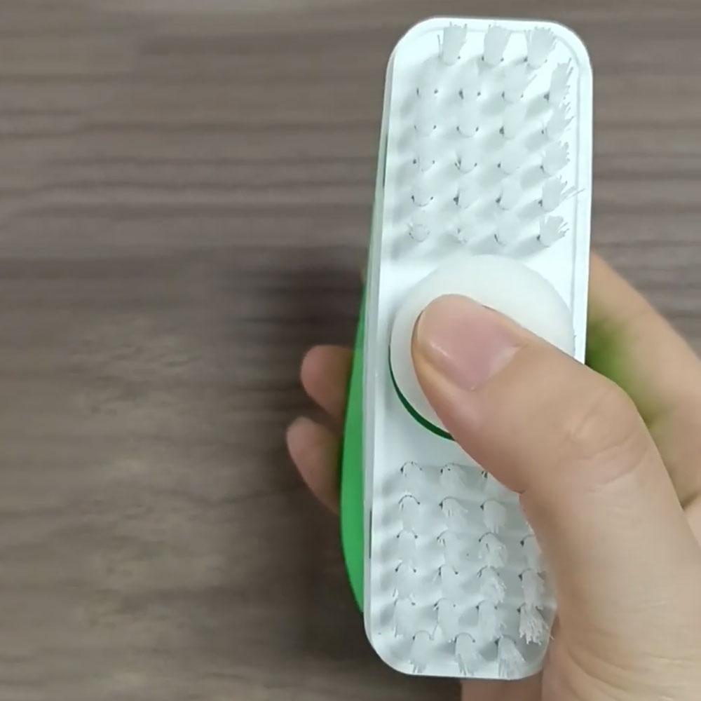 100ML Water-Free Gentle Cleansing Shoe Brush,Professional White Shoes Cleaner Brush