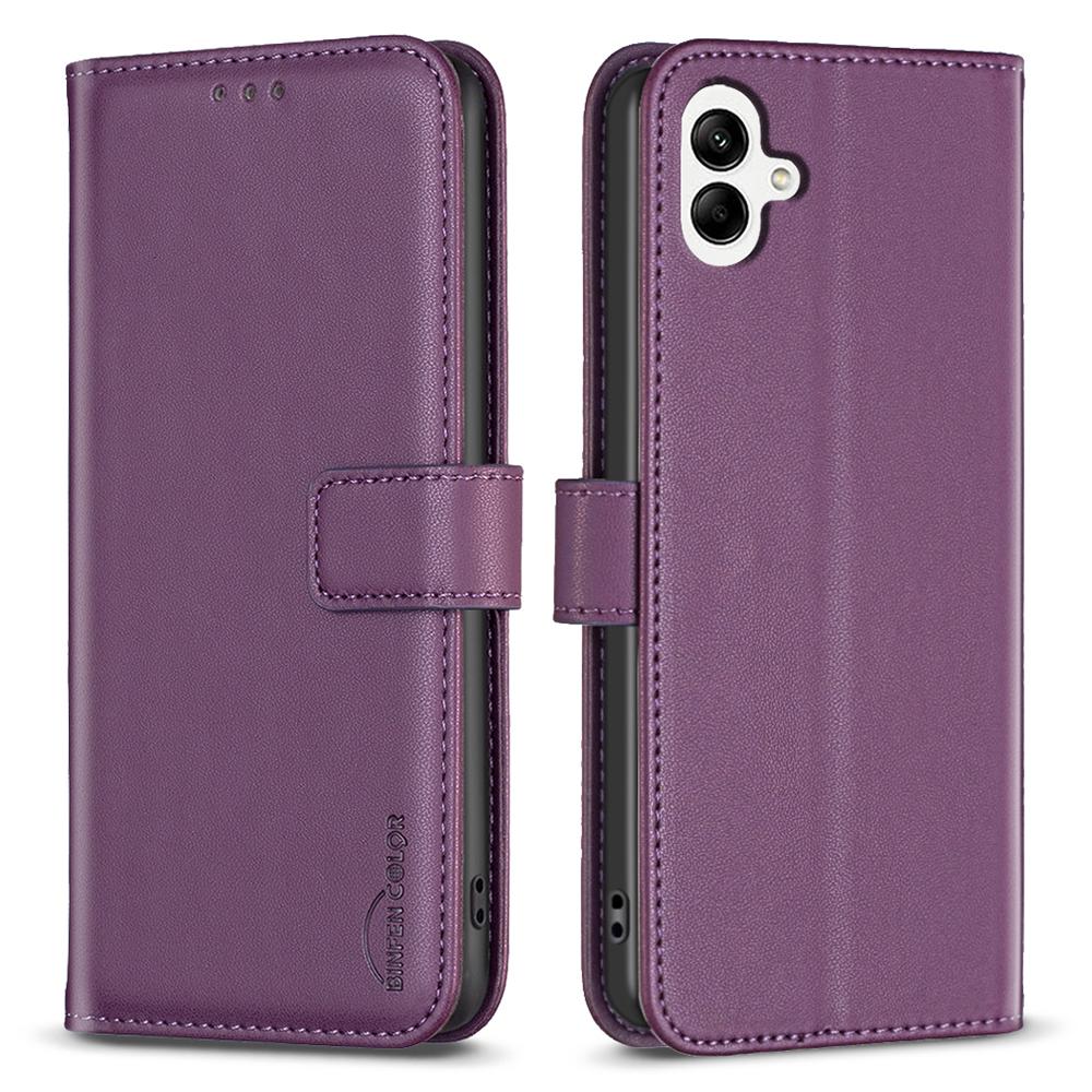 

BINFEN COLOR BF17 For Samsung Galaxy F06 5G/M06 5G Case Wallet Folio Flip Leather Cover F