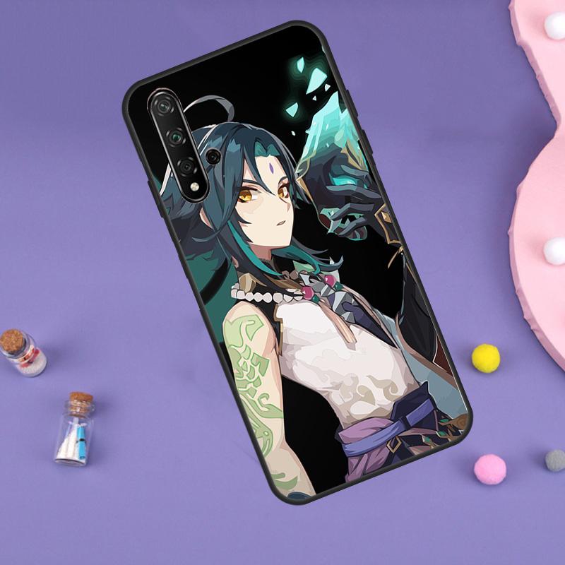 Genshin Impact Xiao For Huawei Nova 7i 8i 11i 12i 12s 9 10 SE Y60 Y61 Y70 Y72 Y73 Y90 Y91 P20 P40 P30 Lite Case