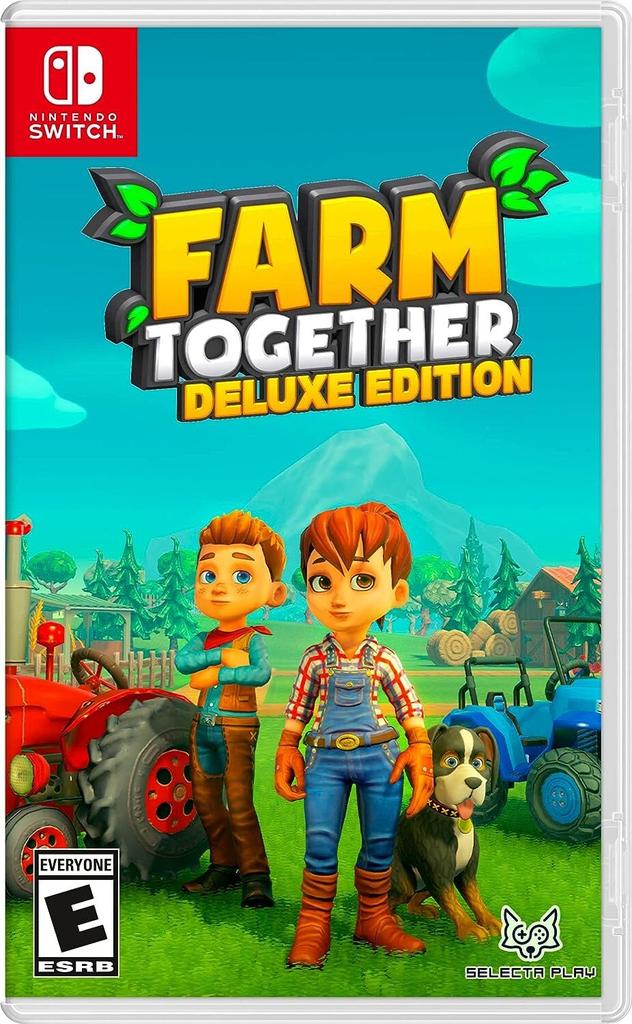 Farm Together Deluxe Edition Северный коммутатор (Импортированная Америка) –