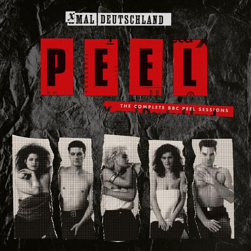 

LP Record XMAL DEUTSCHLAND Peel Sessions Silver Vinyl 4AD0865LPE 4AD Non Japan Rock