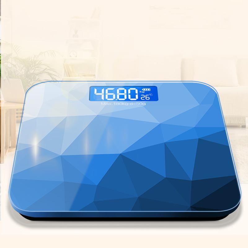 Gradients Color Lcd Display Bathroom Weights Scale Household Accurate Gym Smart Scales Body Weighing Digital Electronic Scale