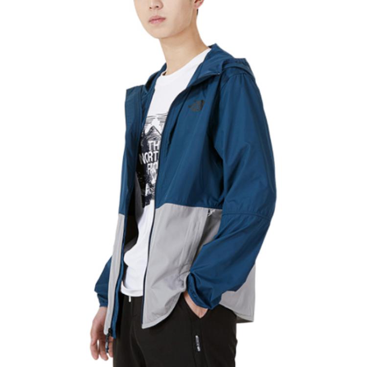 The North Face Jacket Men's Blue NF0A4NEF-P1P