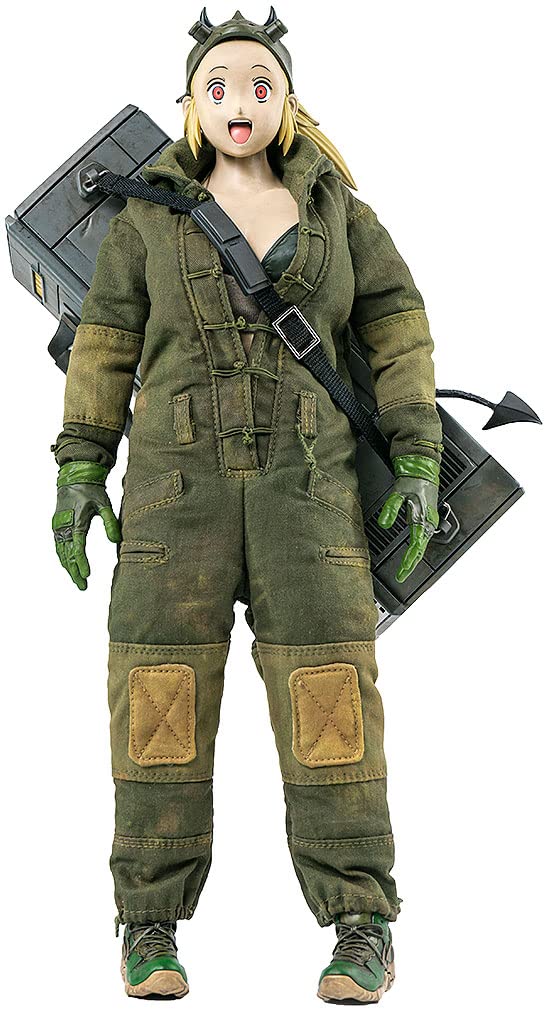 

Fig Zero Dorohedoro Nikaido scale painted movable figure 1/6 ABS&PVC&POM