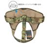 EXCELLENT ELITE SPANKER Military Nylon Anti-Pull Dog Harness for Large Dogs, Adjustable for Walking, Training, and Training Medium and Large Dogs