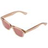 Garrett Leight Grove Sun Bordeaux Rectangular Unisex Sunglasses 2143 Bre Bor 48