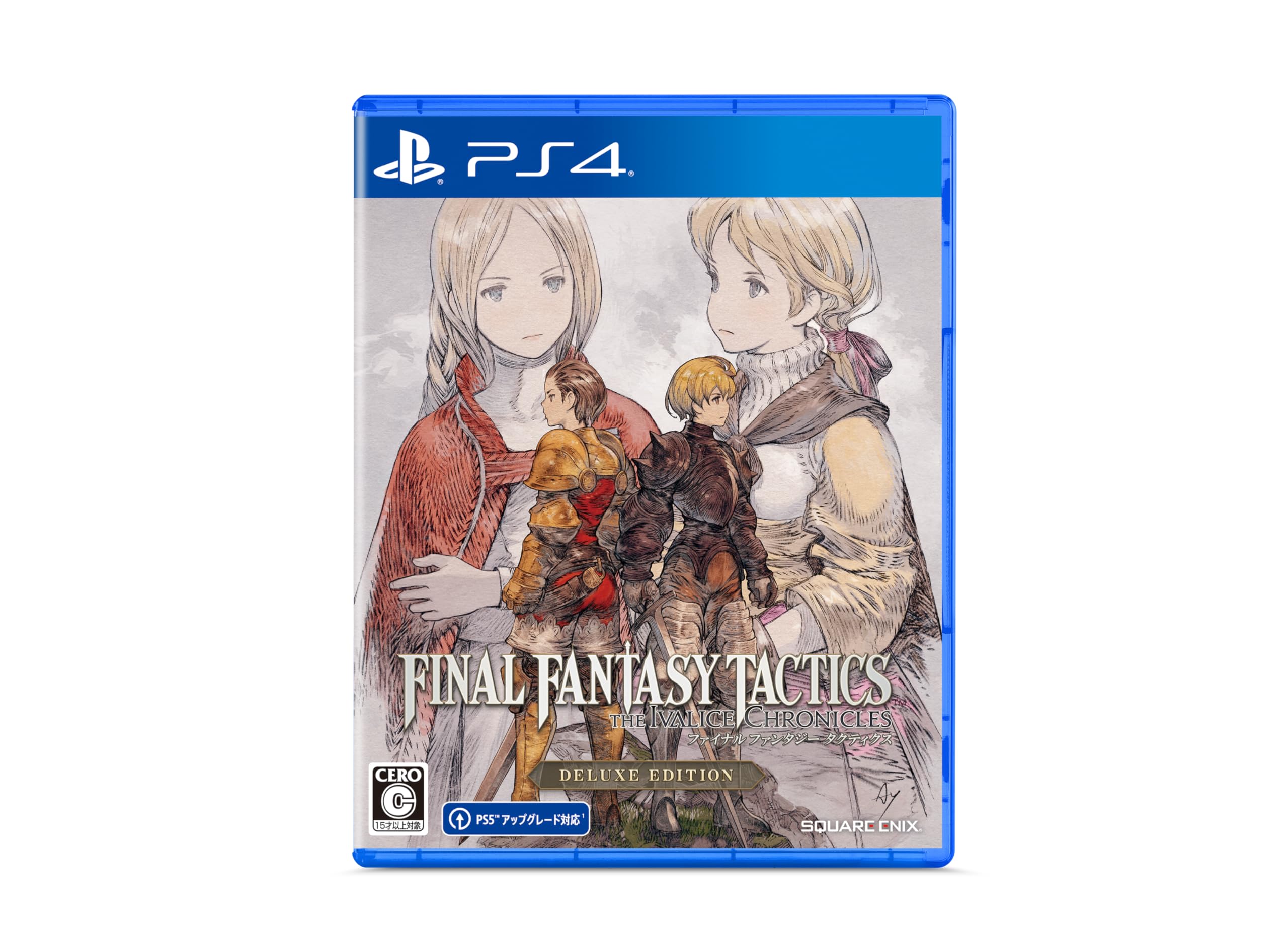 

Final Fantasy Tactics Ivalice Chronicles Deluxe Edition PS4 - -