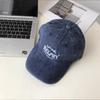 Cappellino da Baseball Retrò da Donna Ricamo Lettere Cotone Lavato Hip Hop Snapback Cappellini Per Uomo Streetwear Regolabile Cappello a Visiera Piatta