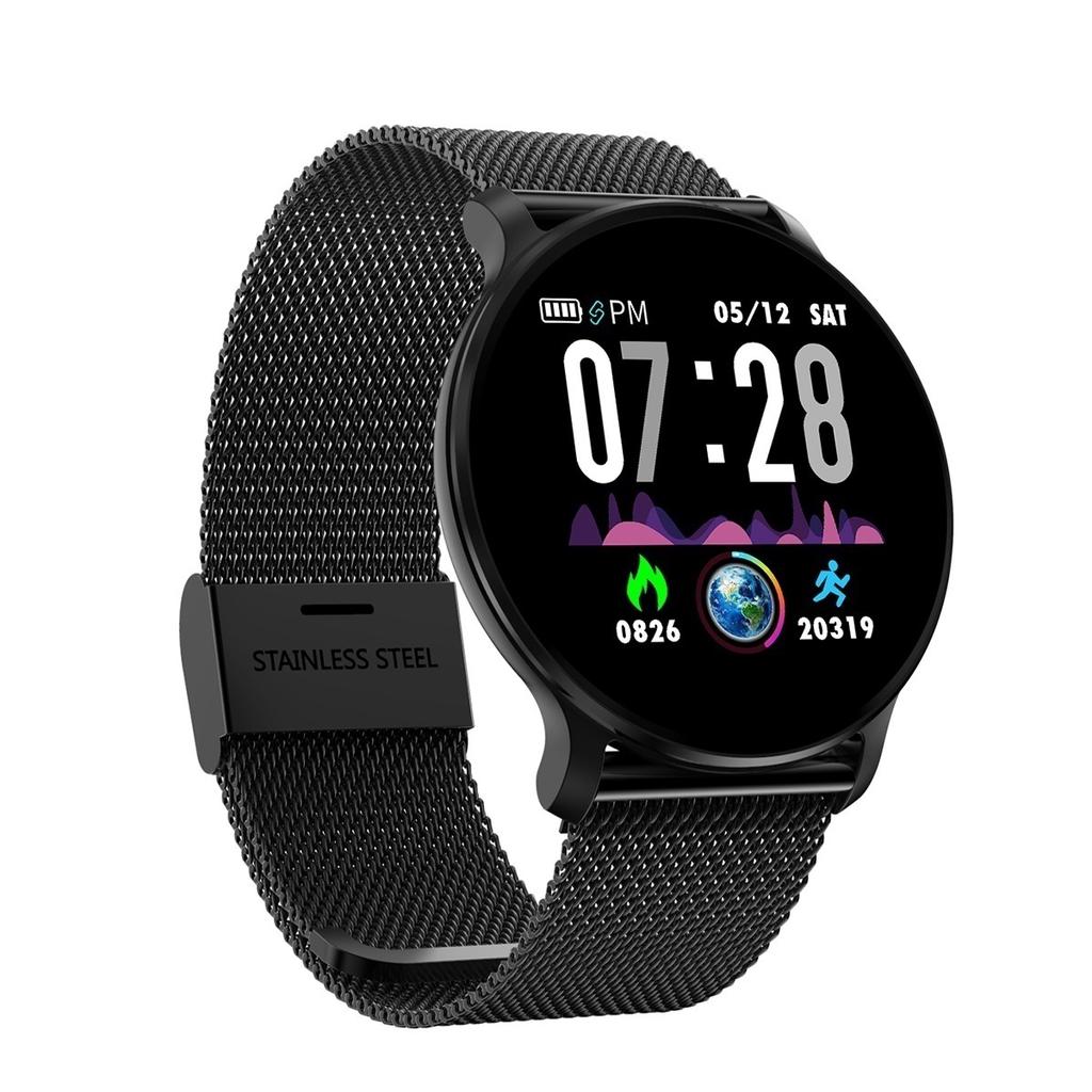 Cheap Smart Watch Fitness Tracker Montre intelligente Heart Rate