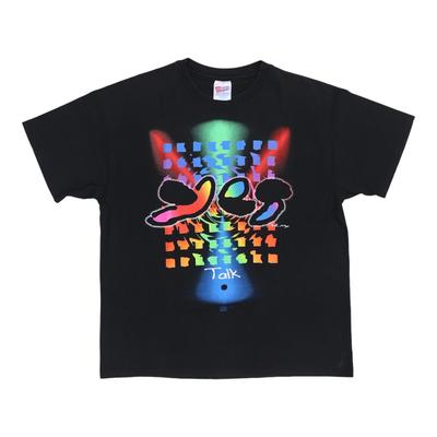 T-shirt vintage de la tournée mondiale Yes 1994