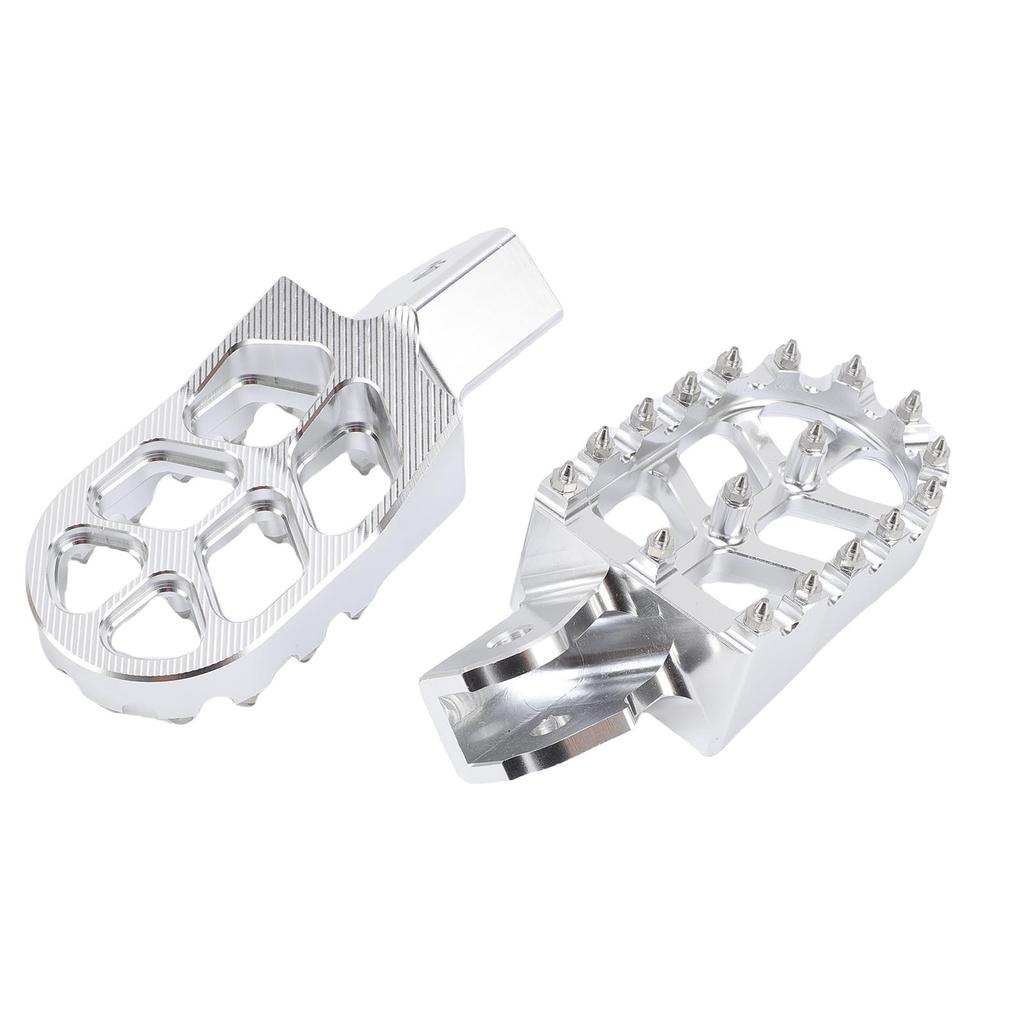 Dirt Bike Foot Peg 7075 Aluminium Alloy Strong Load Bearing Motorcycle Foot Rest Peg Replacement for Surron Light Bee X