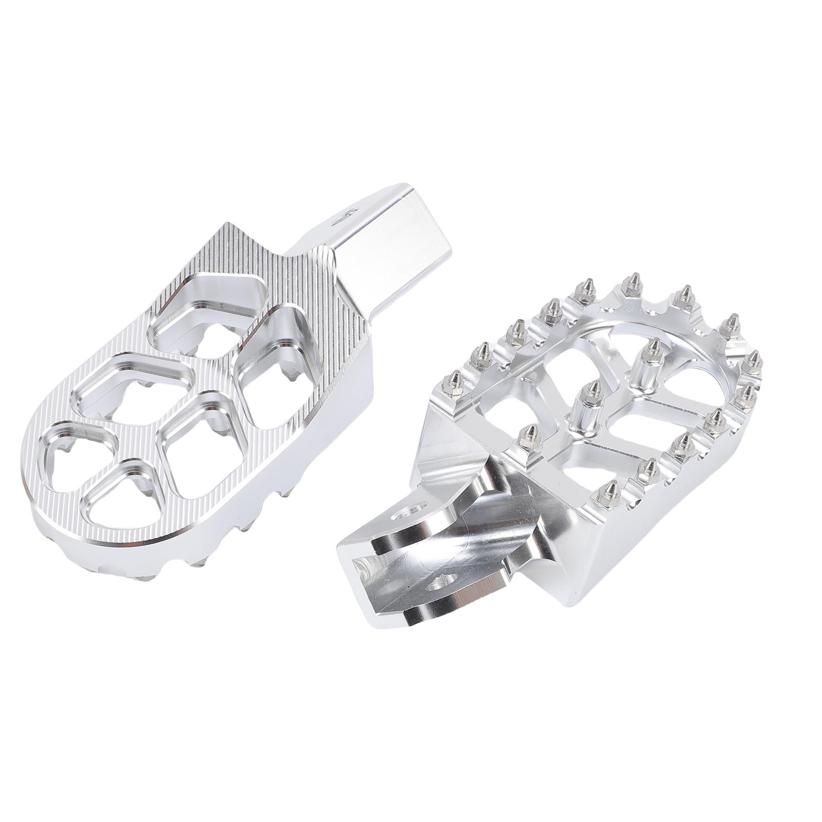

Dirt Bike Foot Peg 7075 Aluminium Alloy Strong Load Bearing Motorcycle Foot Rest Peg Replacement for Surron Light Bee X