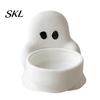 Ghost Themed Home Decoration Halloween Candle Holder, Cute 3D Printed Tea Light Holder for Decor Scented Candles, Small Tabletop Candy Dish