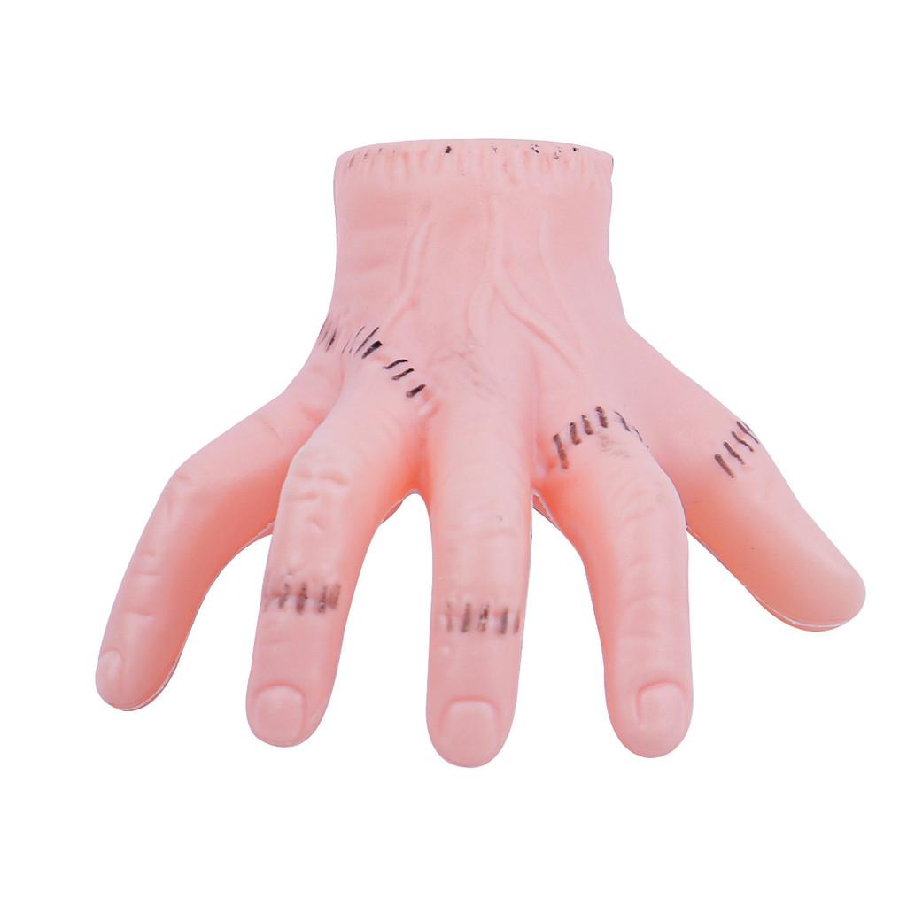 Halloween The Addams Family Thing Fake Hand Hair Clip With Plastic Material For Party Costume Accessory