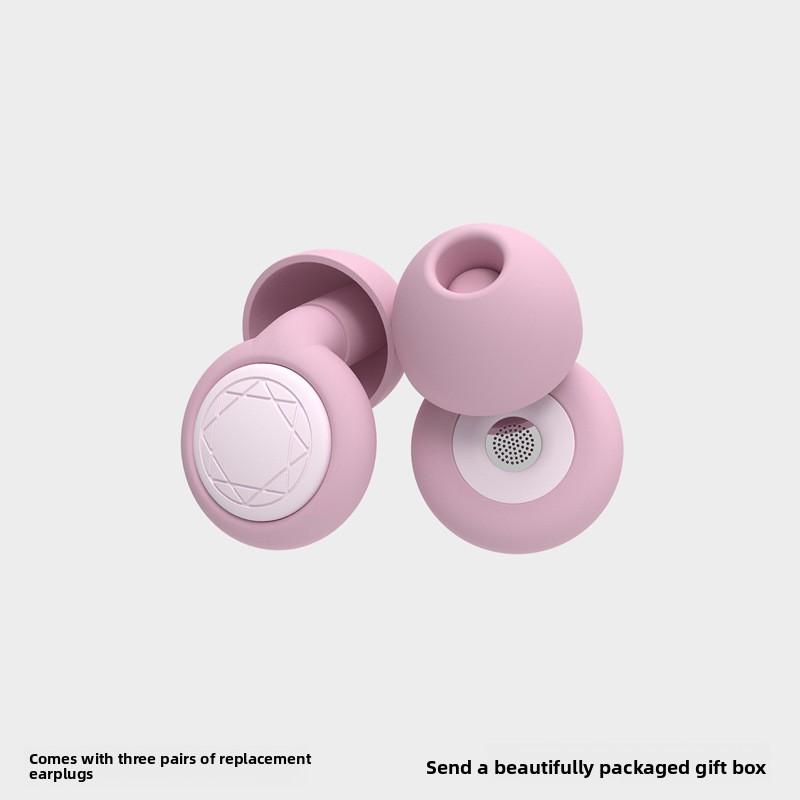 New Noise Reduction Sleep Earplugs Do Not Rise When Sleeping, Super Soft Anti-noise and Silent Sound Insulation Earplugs