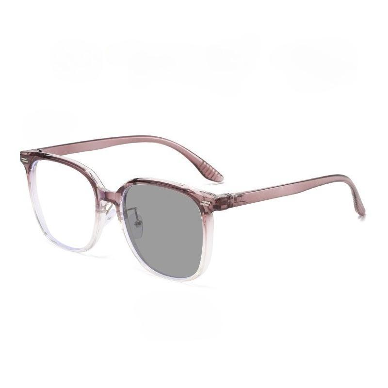 Neue Anti-Blaulicht Photochrome Myopie Brille HD Farbwechselnde Nahsicht Brille mit UV-Schutz für Outdoor-Sportarten