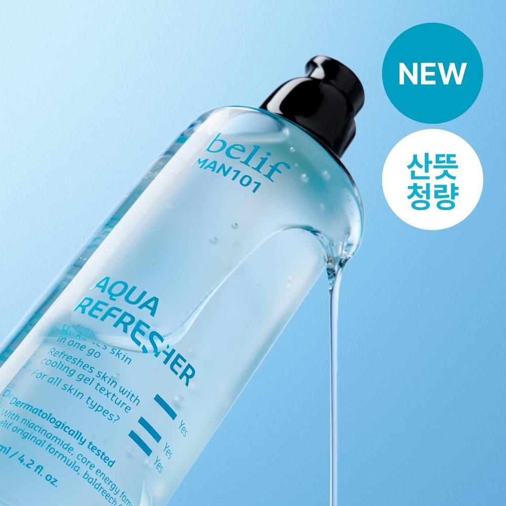 Belif [новый] Belif Man 101 Освежающий аква-гель для мужчин 125 мл