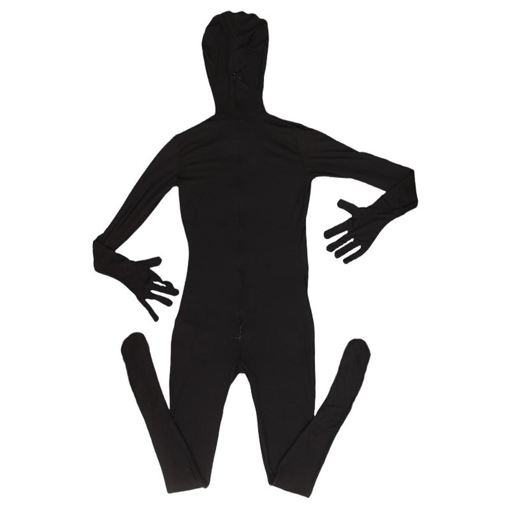 Tights Outside Seamless Transparent Zentai One Piece Full Coat High Elastic Dancing Rompers Stage Cosplay Costume Bodysuit Body