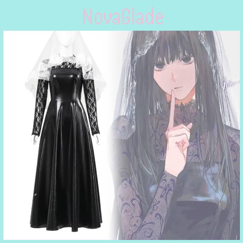 Sakamoto Days Cosplay Dress With Comfortable Lycra For Role Play And Events