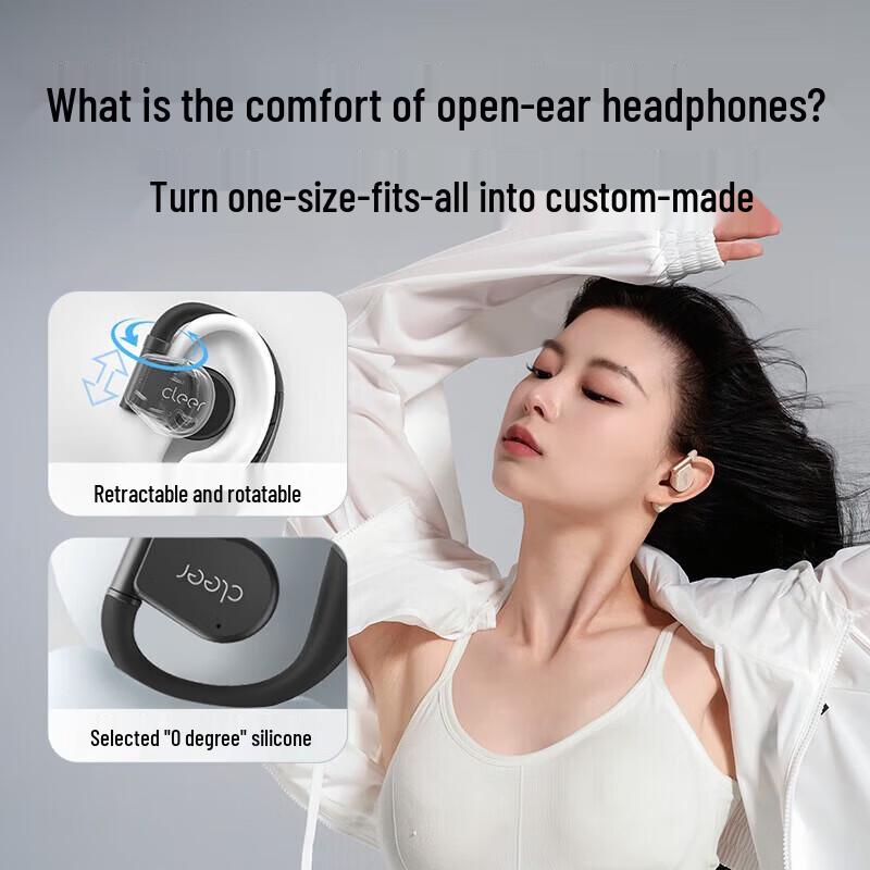 Cleer ARC3 Open-Ear Ear-Hook Bluetooth Sports Headphones