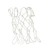 Nightlight Basketball Net Replacement Nylon Glowing Basketball Hoop Rim Net Standard Size Glowing Basketball Net