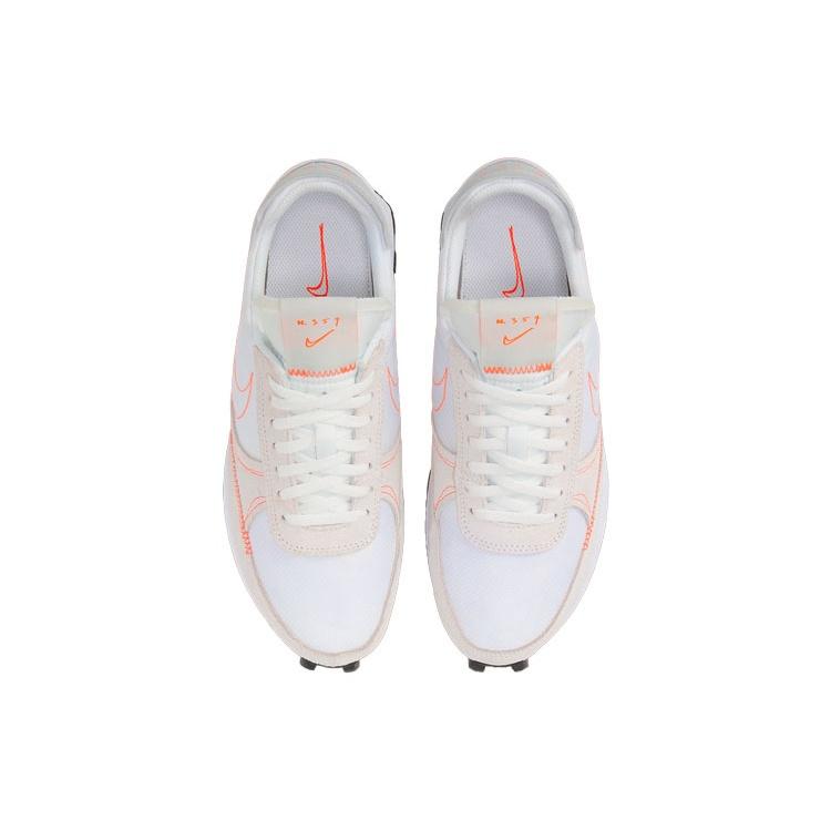 (WMNS) Nike Daybreak Type 'White Hyper Crimson' Women's DA7729-101