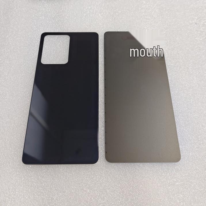 Стеклянная задняя крышка для Redmi Note 12 Pro с закаленным чехлом для мобильного телефона