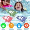 Frosch Badespielzeug, 3er Pack Frosch Wasserspielzeug Aufzieh-Schwimmbadespielzeug Badespielzeug Schwimmfrosch Uhrwerkspielzeug Aufzieh-Badespielzeug für Kleinkinder