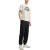 Fila MILANO T Shirt Men's Light Khaki Heather Gray LK F11M525101F-LK