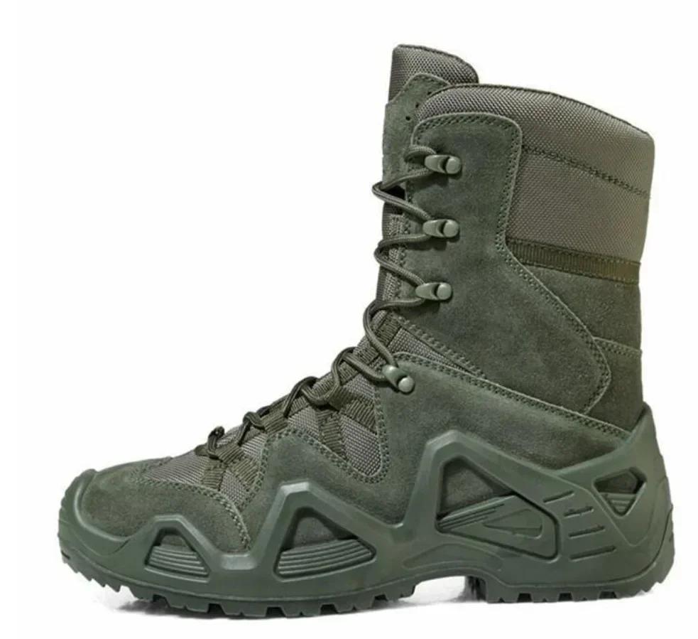 Fashion High Gang Army Fans Combat Boots Outdoor Mountaineering Shoes Military Fans Tactical Boots Men's Sports Shoes Running Shoes