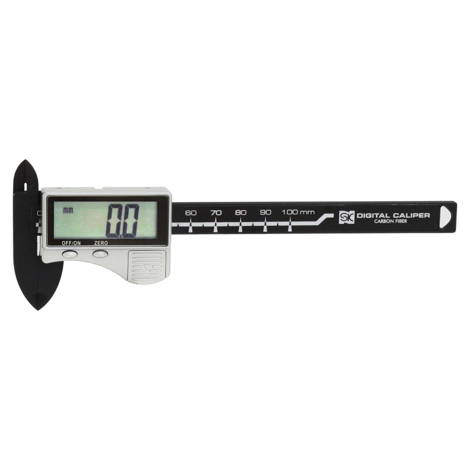 

Niigataseiki SK Carbon Fiber Digital Caliper 100mm without Depth Bar CDN-100