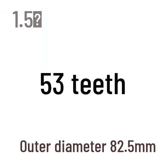 1,5M Modul Stirnrad, 13-120 Zähne, Stahl Zahnstange, 45 Stahl, Wärmebehandelt