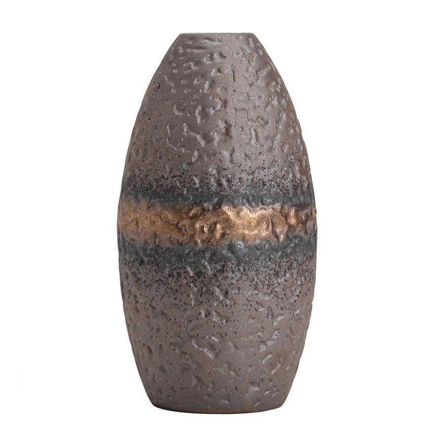 Vintage grobkeramische kleine Vase, japanischer Stil Wohnzimmer Esstisch, hydroponisches Blumenset, Heimdekorationsornament