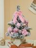 Luminous Mini Christmas Tree Set - Desktop Decoration and Gift