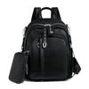 Soft Leather Backpack Student Schoolbag Large Capacity Travel Bag PU Women's Backpack