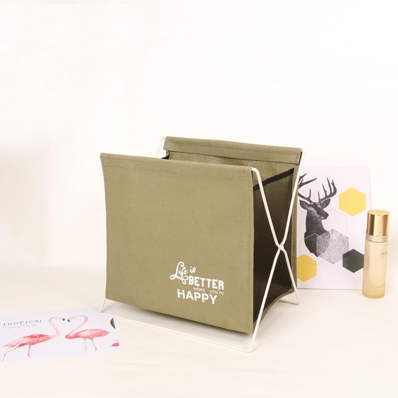 

Desktop Organizer: Multi-layer Storage Rack & Folding Accordion Bag 32*20*26 cm
