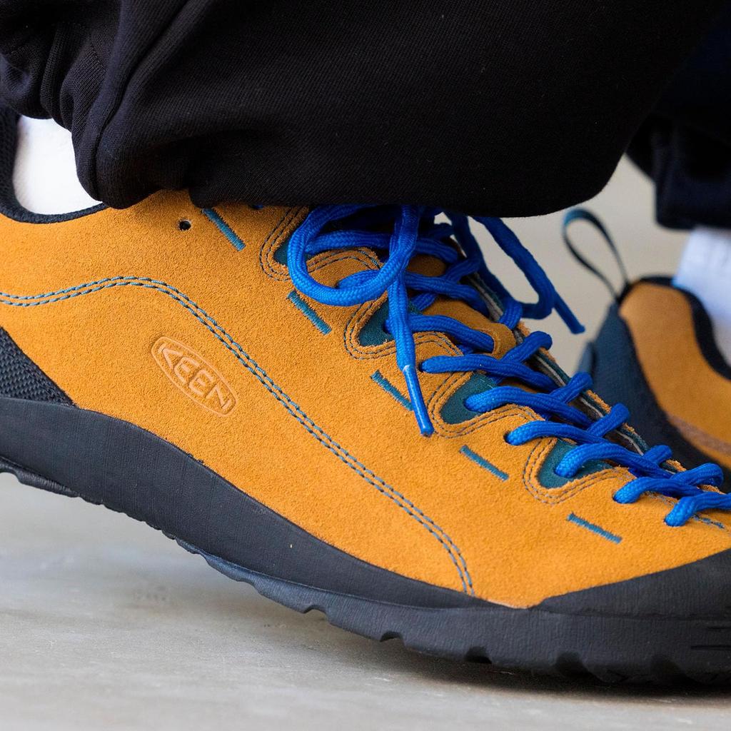 KEEN JASPER CATHAY BLUE 1002661 Men's SPICE/ORION 26.0cm