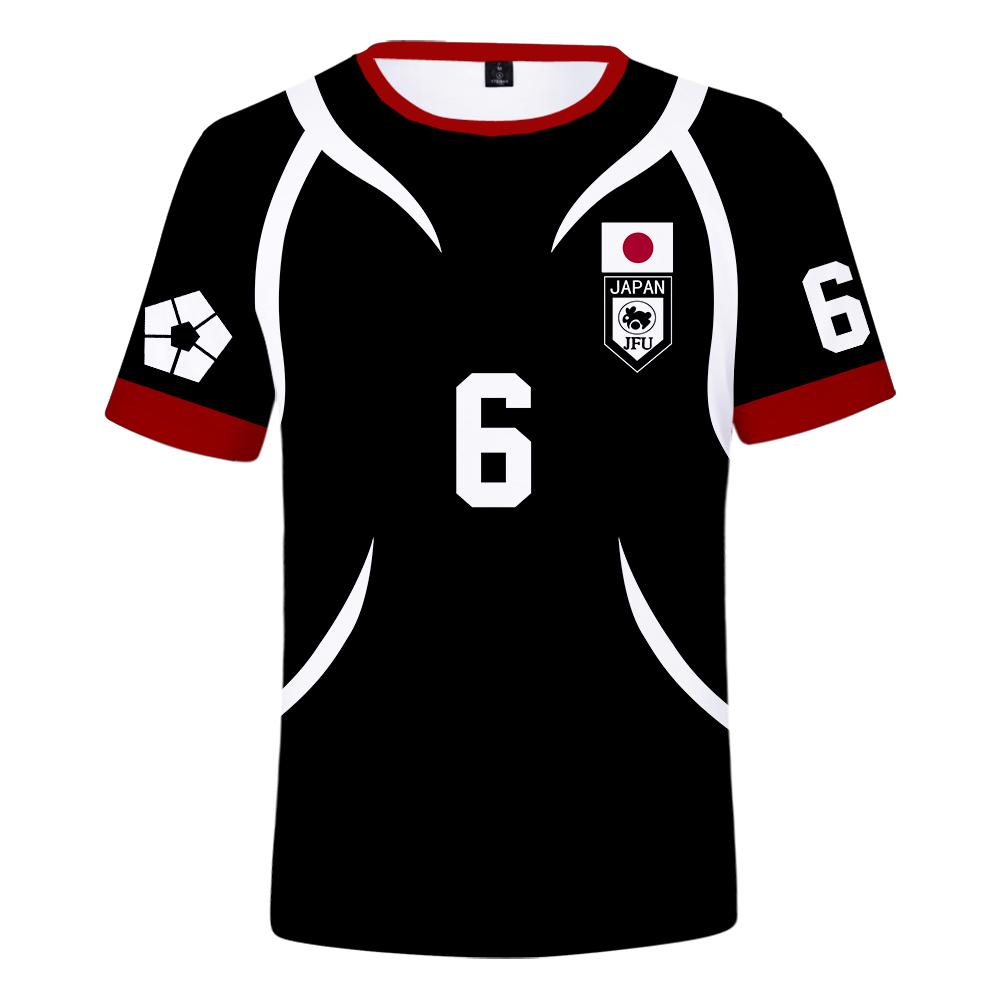 

Футболки BLUE LOCK для женщин и мужчин Летняя одежда Фитнес Круглый вырез Мужская футболка для мужчин Оверсайз Новые мужские футболки Топы XS чёрный