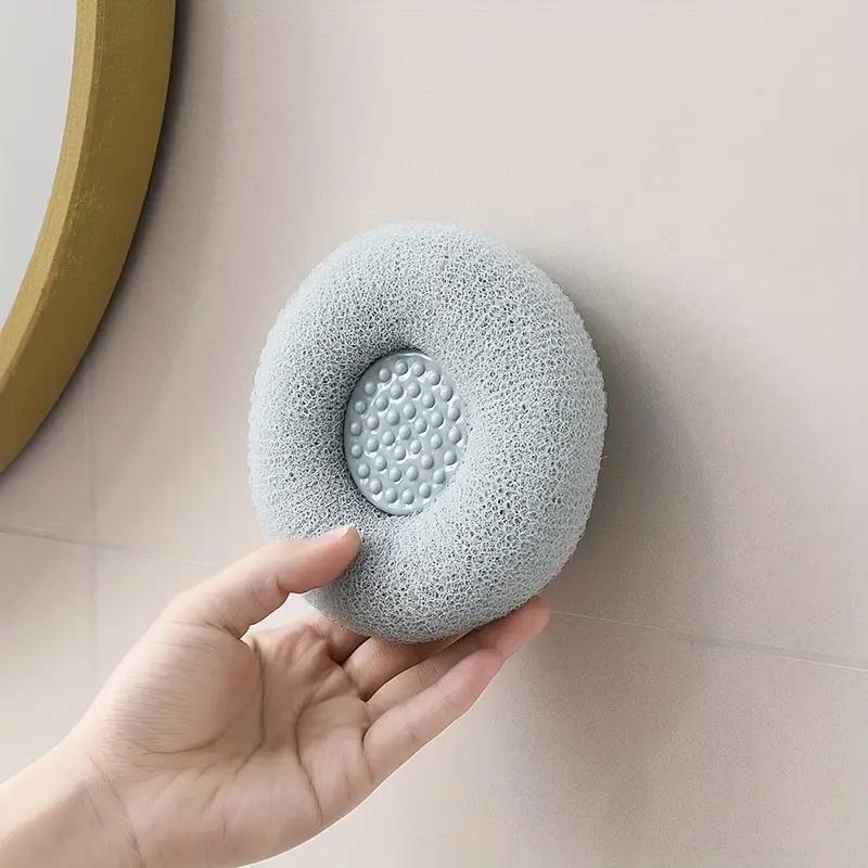 New Bath Suction Cup Massage Bath Ball Bath Flower Ball Super Soft Massage Bath Ball Dual Use